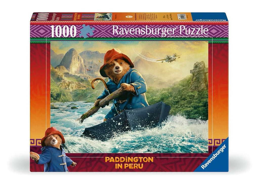 Paddington In Peru 1000 Piece Puzzle