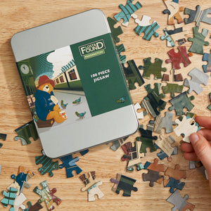 Lost & Found Paddington Jigsaw Puzzle In Tin-100pc