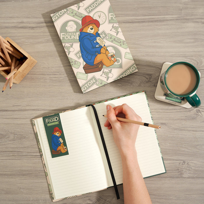 Lost & Found Paddington A5 Notebook-Hardback