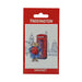 A Paddington Bear fridge magnet with London landscape and red telephone box with red packaging