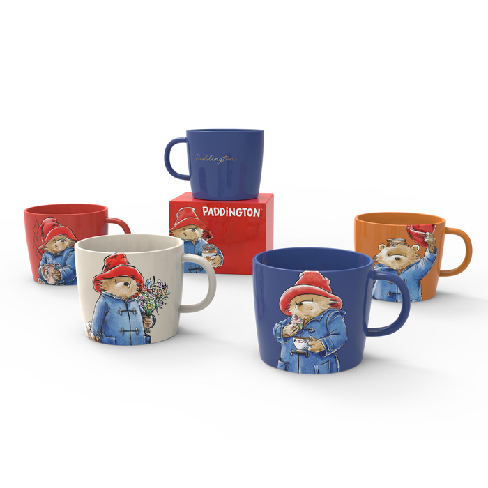 The Essential Paddington Ceramic Mug - Blue