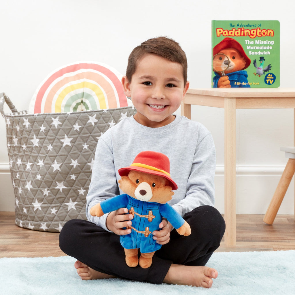 The Adventures of Paddington Collectible Soft Toy (Blue) - 22cm