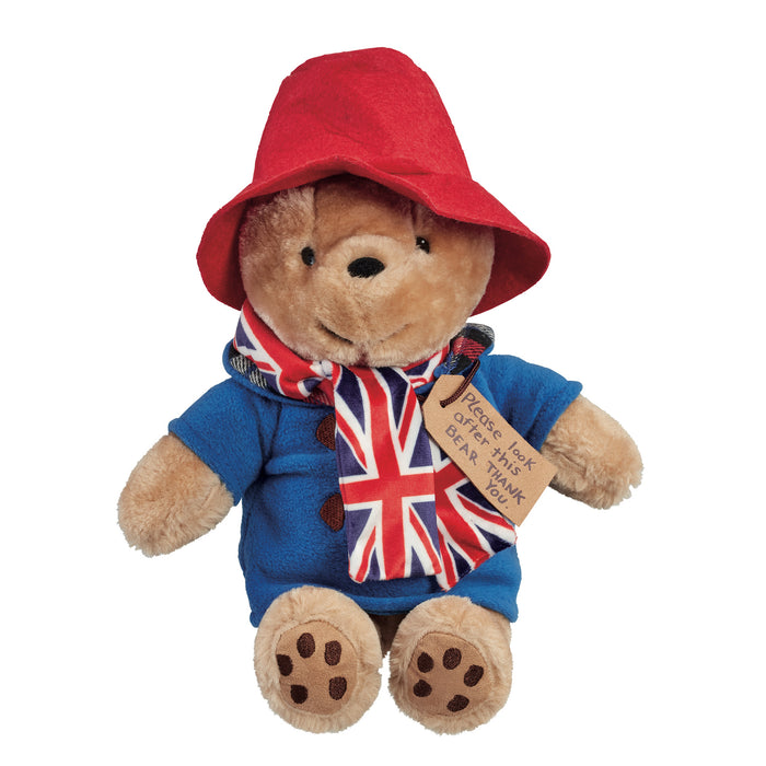 Union Jack Paddington with Scarf