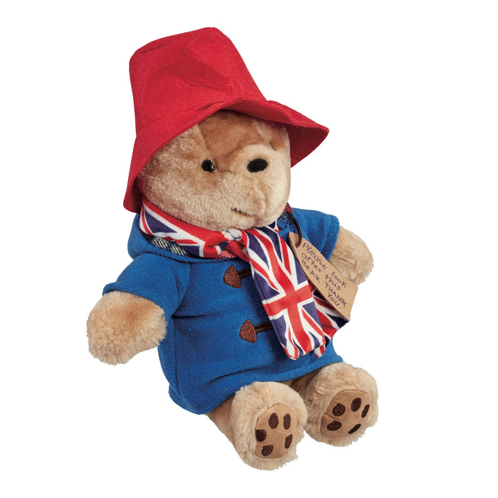 Union Jack Paddington with Scarf