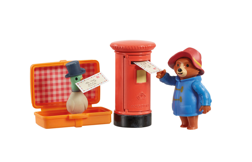 Paddington's letters to Aunt Lucy Playset