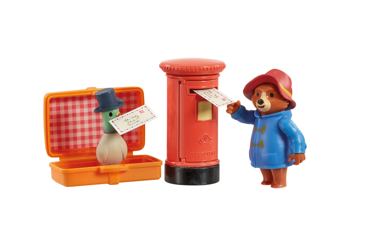 The Adventures of Paddington: Letter's To Aunt Lucy Playset