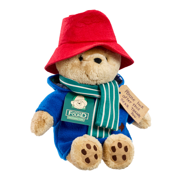 Lost & Found Paddington with Scarf