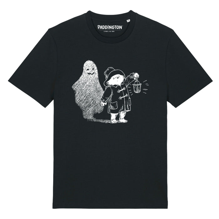 Paddington Halloween Adult T-Shirt (Black)