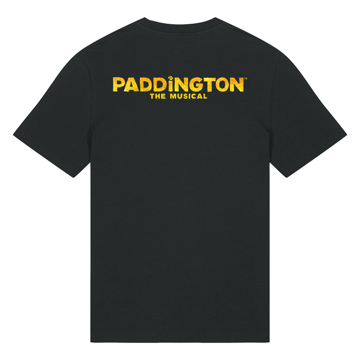 Paddington The Musical: Large Logo T-Shirt