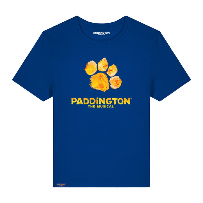 Paddington The Musical: Pawprint Women's Fit T-Shirt