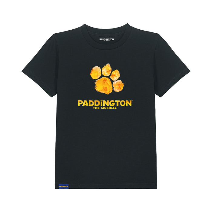 Paddington The Musical: Pawprint Children's T-Shirt