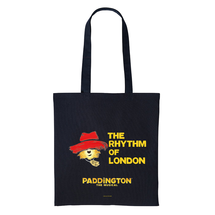 Paddington The Musical: The Rhythm of London Tote Bag