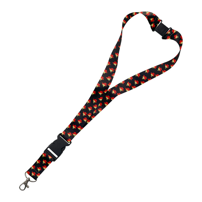 Paddington The Musical: Black Lanyard