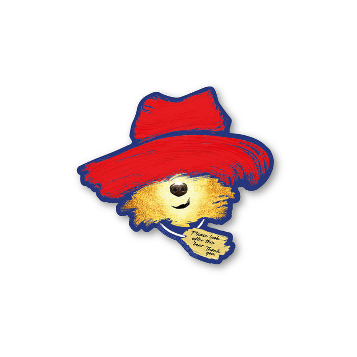 Paddington The Musical: Wooden Magnet
