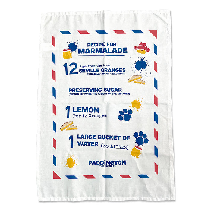 Paddington The Musical: Tea Towel