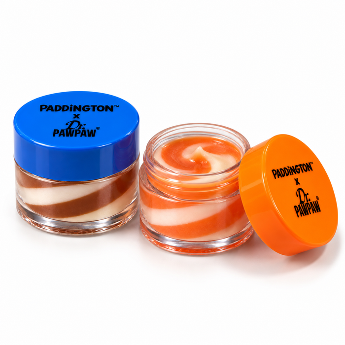Paddington x Dr.PAWPAW 'Lip Treats' Swirl Duo