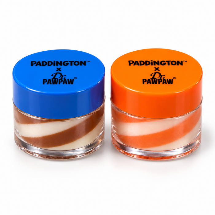 Paddington x Dr.PAWPAW 'Lip Treats' Swirl Duo