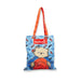 Tote bag with Paddington Bear design on a white background