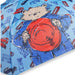 Children's umbrella with Paddington Bear design on a blue background