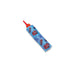 Children's rolled up Paddington umbrella with london bus and telephone box design on a blue background