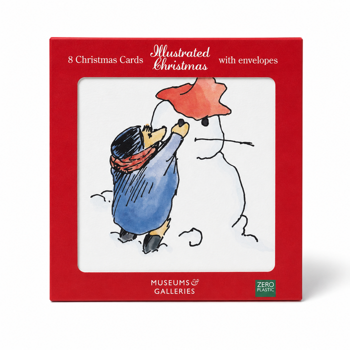 Paddington 'Makes A Friend' Christmas Cards - Set of 8