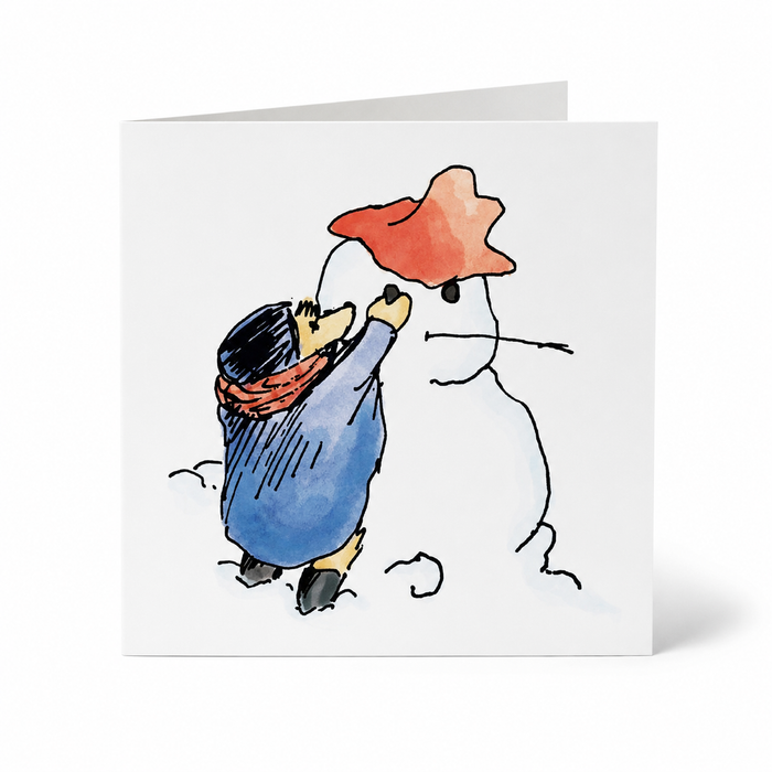 Paddington 'Makes A Friend' Christmas Cards - Set of 8