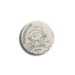 Circular badge with Paddington Bear illustration and text on a white background