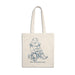 A cream Paddington Its Nice Being A Bear sketch Tote Bag for shopping