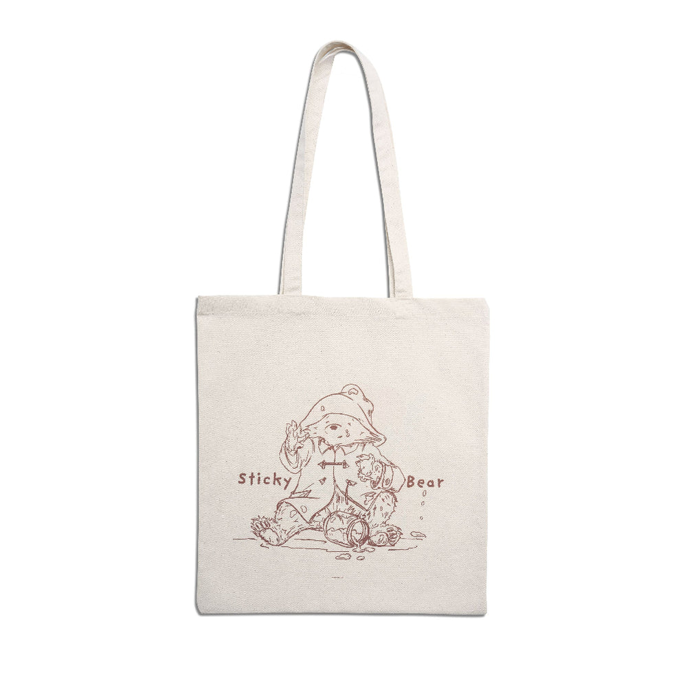 Paddington Sketch Tote Bag | Reusable Shopping Bag Gift — Paddington Store