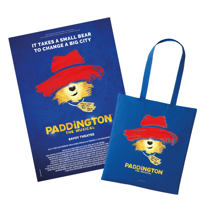 Paddington The Musical: Souvenir Bundle