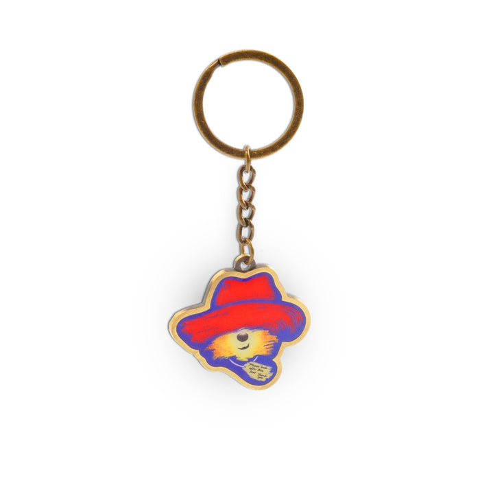 Paddington The Musical: Logo Keyring