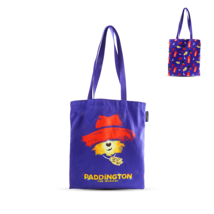 Paddington The Musical: Reversible Tote Bag