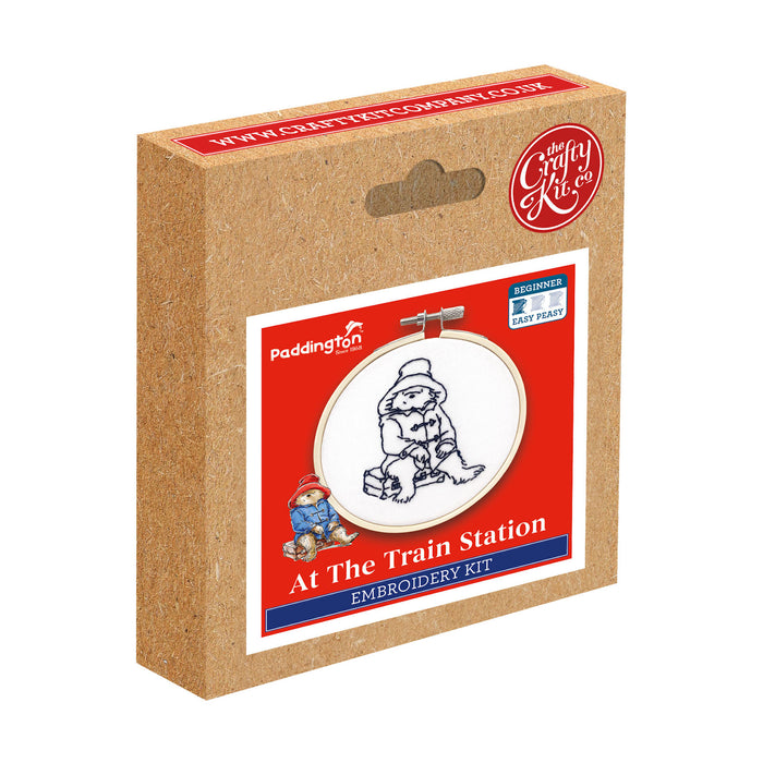 Paddington 'At The Train Station!' Mini Embroidery Kit