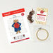 Paddington Cross Stitch Kit Guide, Hoop and threads