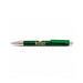 A green retractable pen with a metallic gold and black 'LOST & FOUND PADDINGTON' logo on the barrel, shown horizontally against a plain white background.