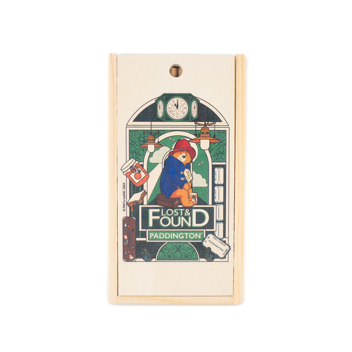 Lost & Found Paddington Wooden 12 Pencil Set