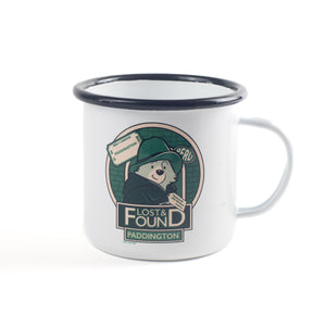 Lost & Found Paddington Enamel Mug