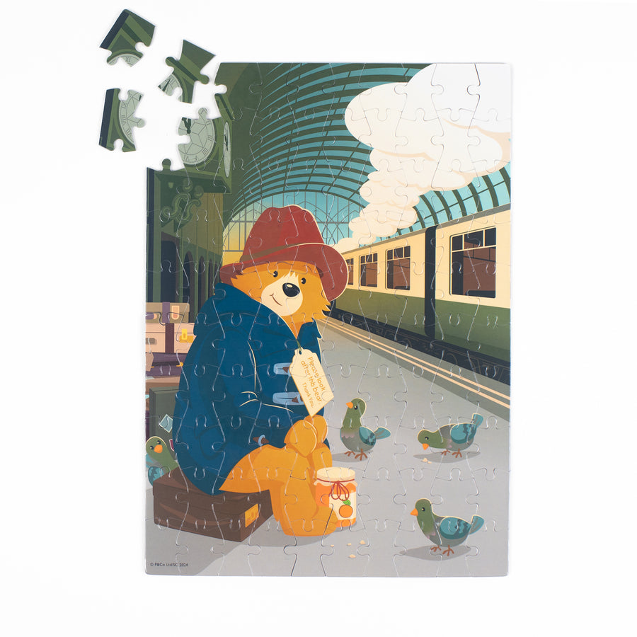 Lost & Found Paddington Jigsaw Puzzle In Tin-100pc