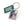 Load image into Gallery viewer, Lost &amp; Found Paddington Oblong Metal Keyring

