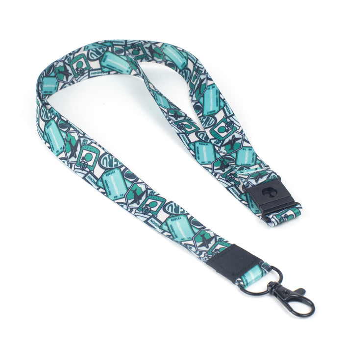 Lost & Found Paddington Lanyard with Clip