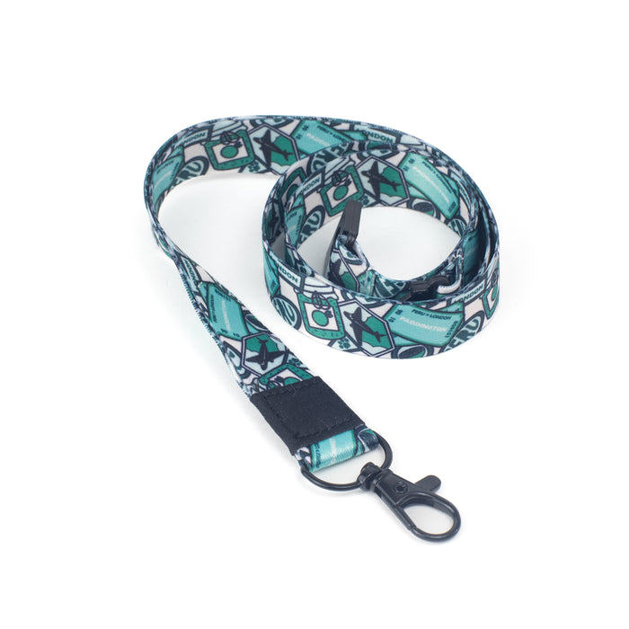 Lost & Found Paddington Lanyard with Clip