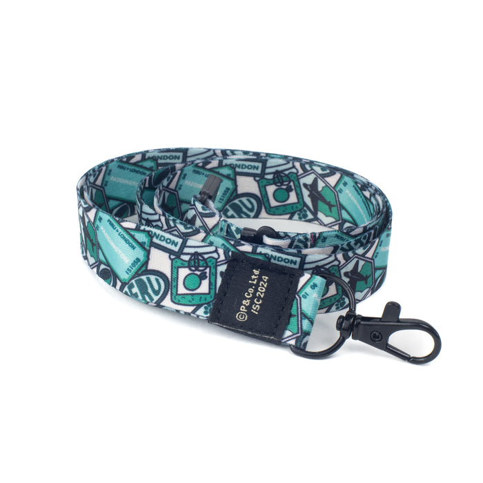 Lost & Found Paddington Lanyard with Clip