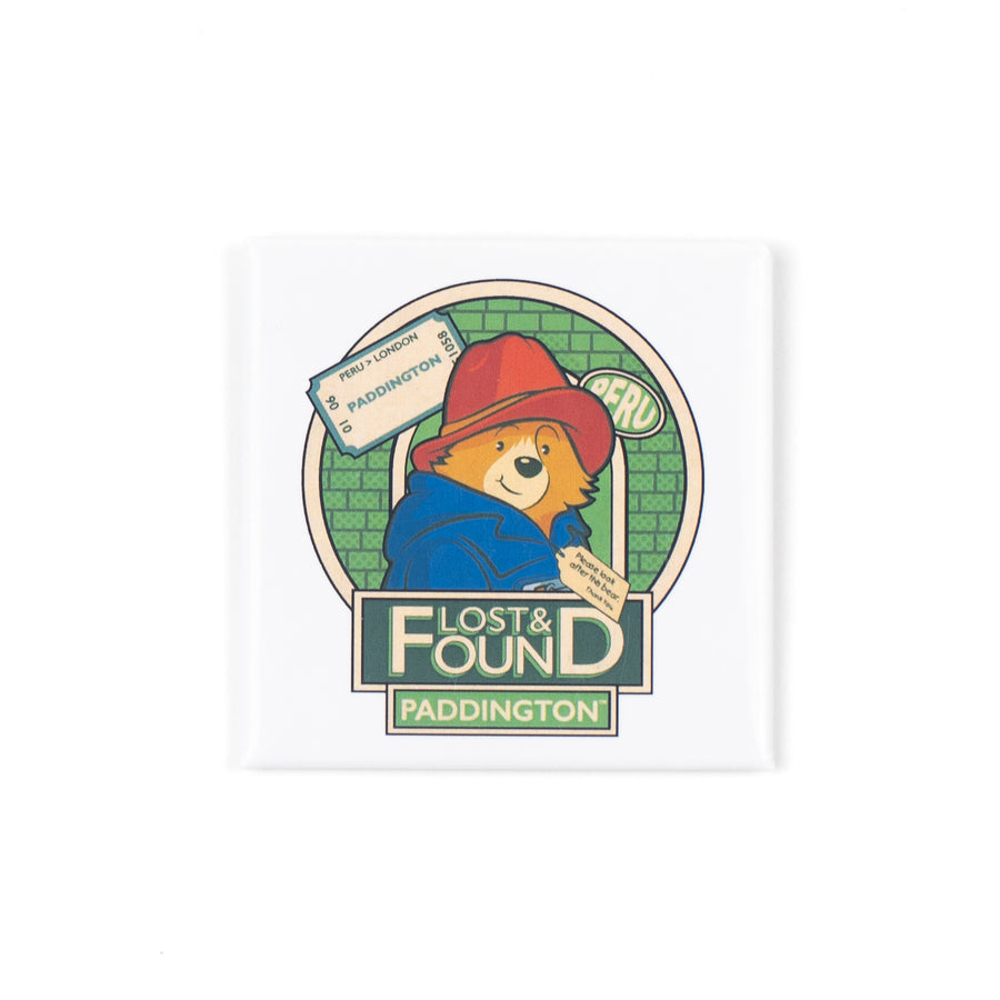 Lost & Found Paddington Square Fridge Magnet