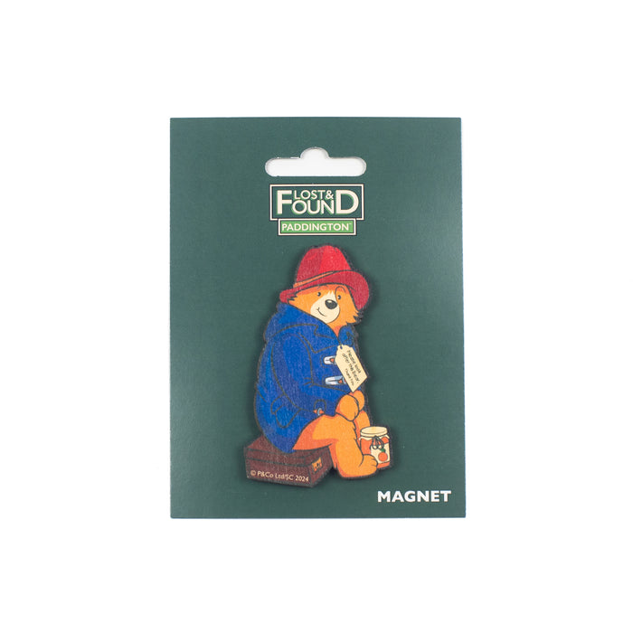 Lost & Found Paddington Wooden Magnet