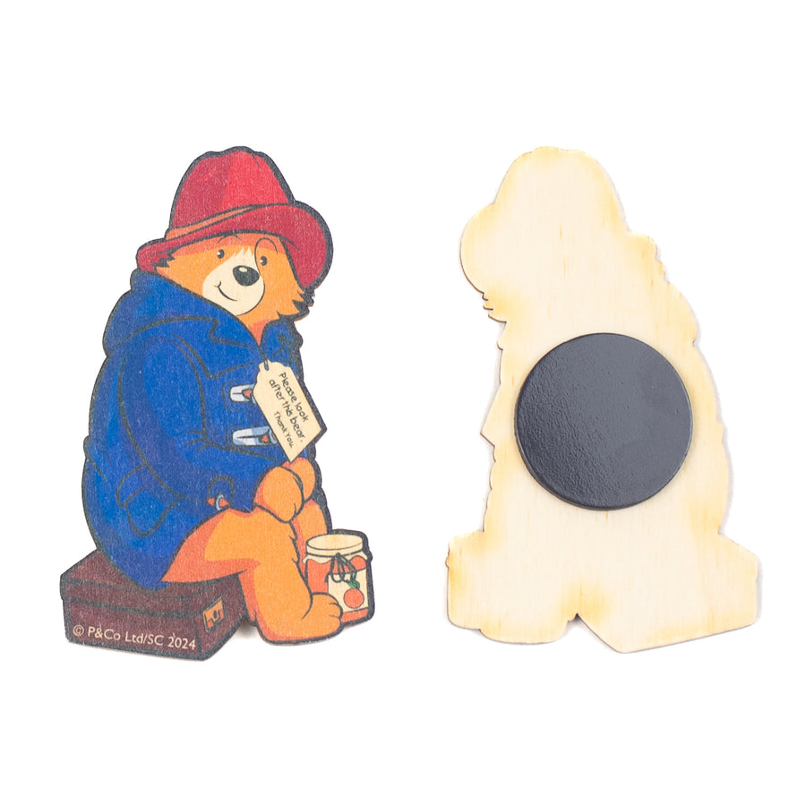 Lost & Found Paddington Wooden Magnet