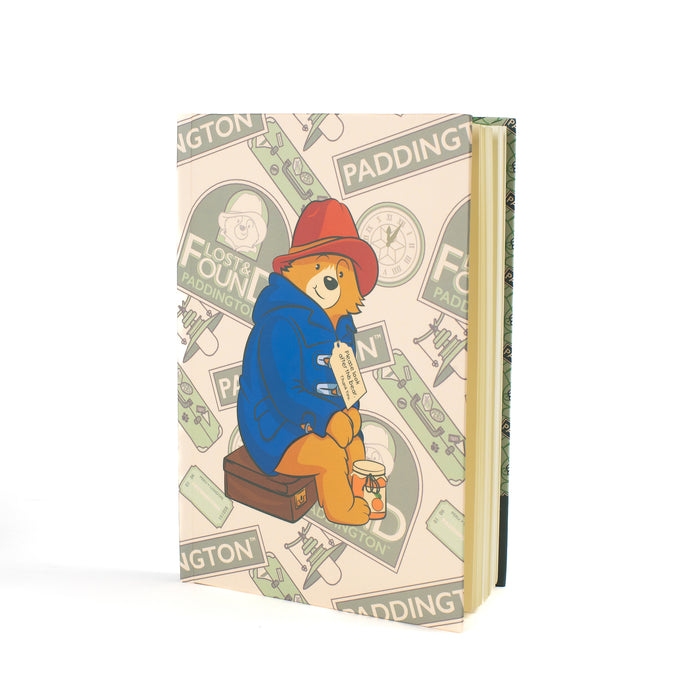 Lost & Found Paddington A5 Notebook-Hardback