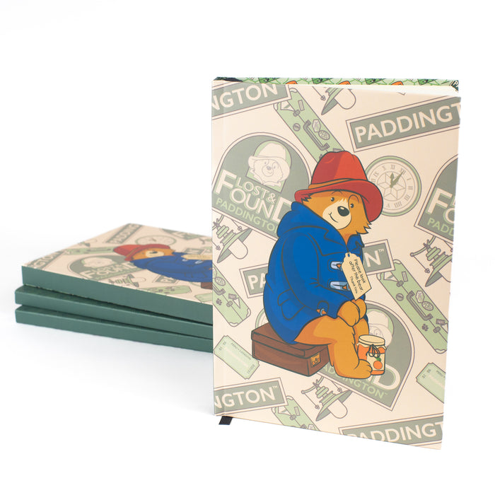 Lost & Found Paddington A5 Notebook-Hardback