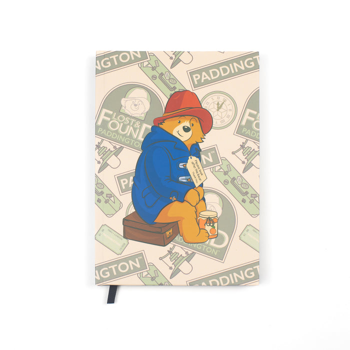 Lost & Found Paddington A5 Notebook-Hardback