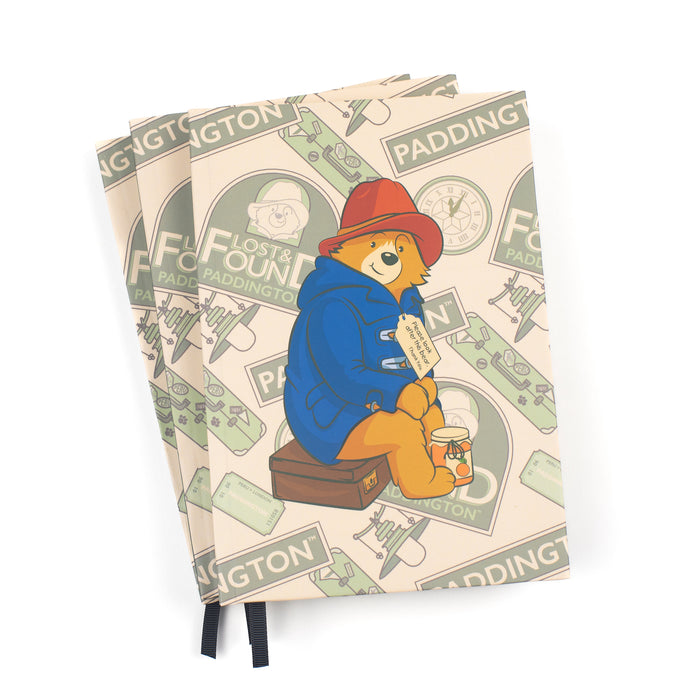 Lost & Found Paddington A5 Notebook-Hardback