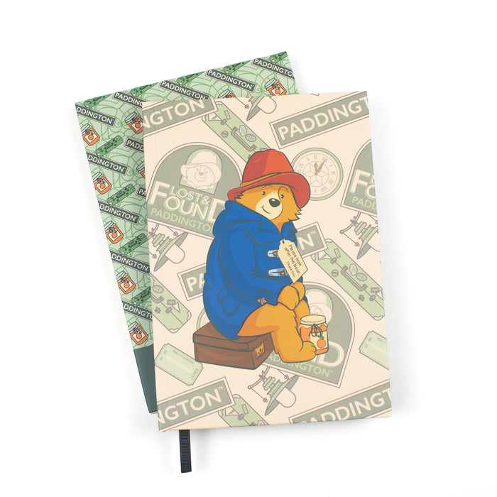 Lost & Found Paddington A5 Notebook-Hardback